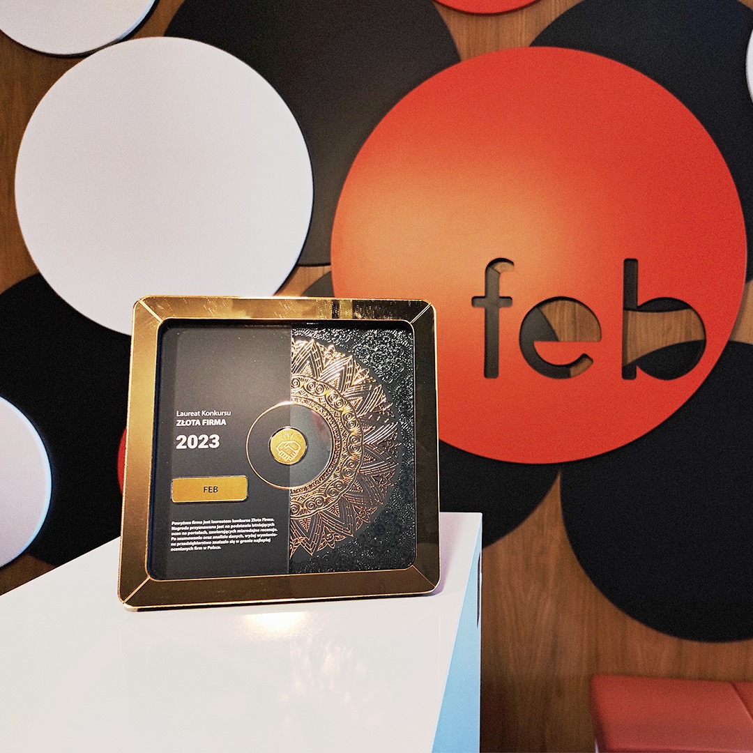 Fabryka e-biznesu – Złota Firma 2023 Fabryka e-biznesu – Złota Firma 2023