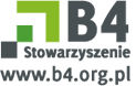 Logo Stowarzyszenie B4