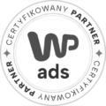Certyfikowany Partner WP Ads Certyfikowany Partner WP Ads