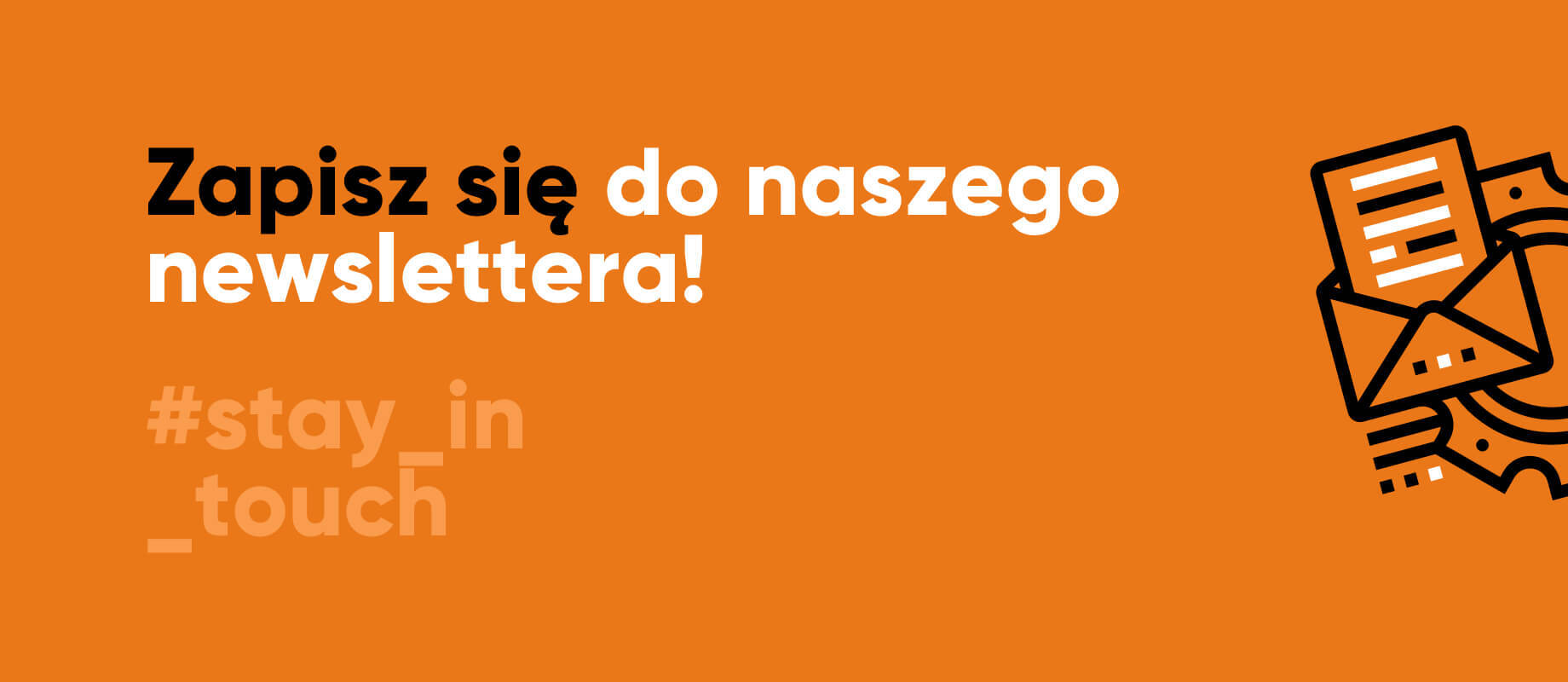 Zapisz się do naszego newslettera – Agencja marketingowa Fabryka e-biznesu