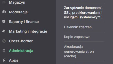 Domeny SSL IdoSell