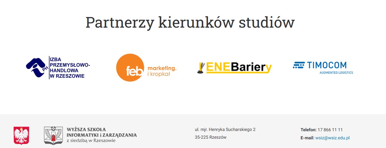FEB – partner WSIiZ Rzeszów FEB – partner WSIiZ Rzeszów