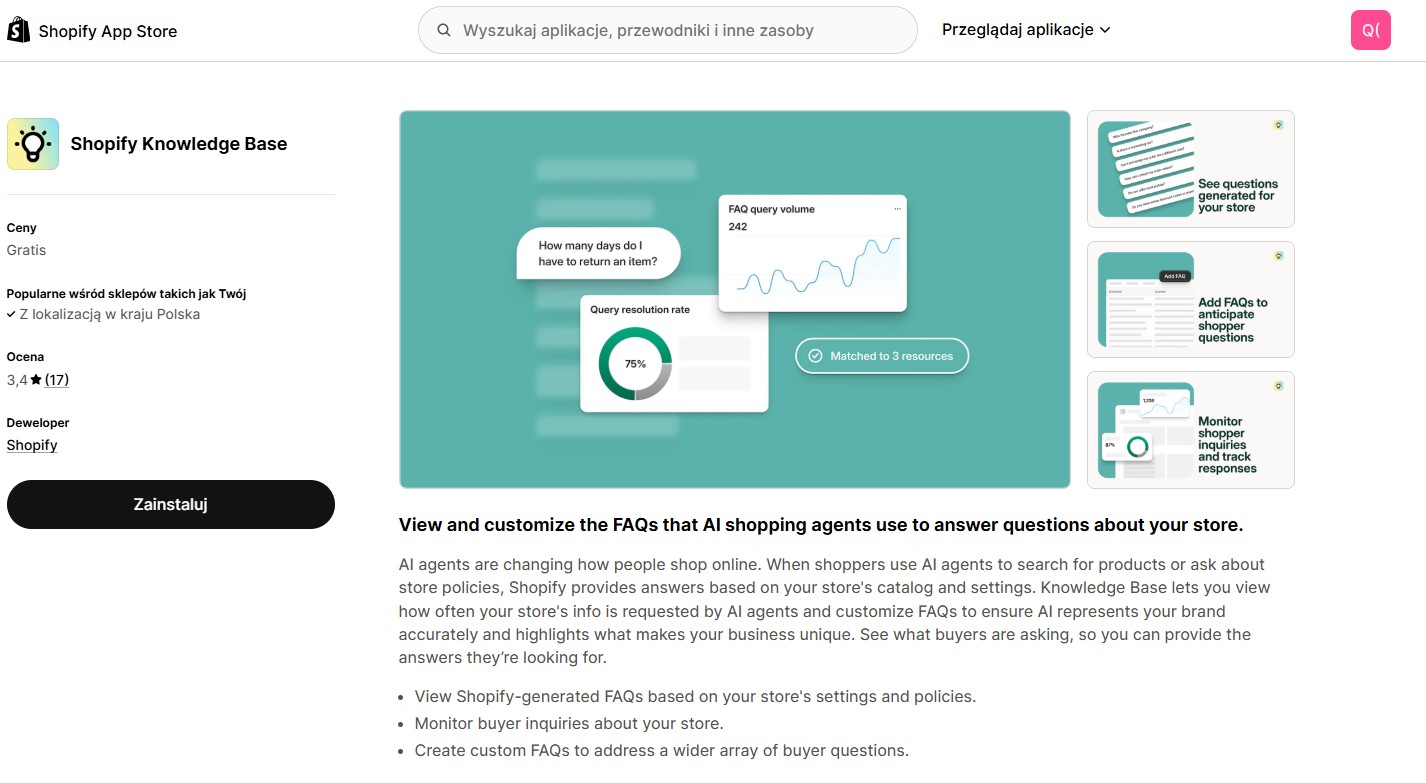 Shopify Knowledge Base