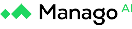 Logo Manago AI black