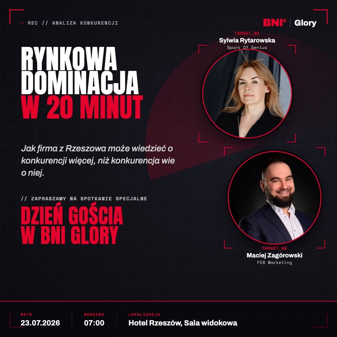 Post BNI Glory FEB Post BNI Glory FEB