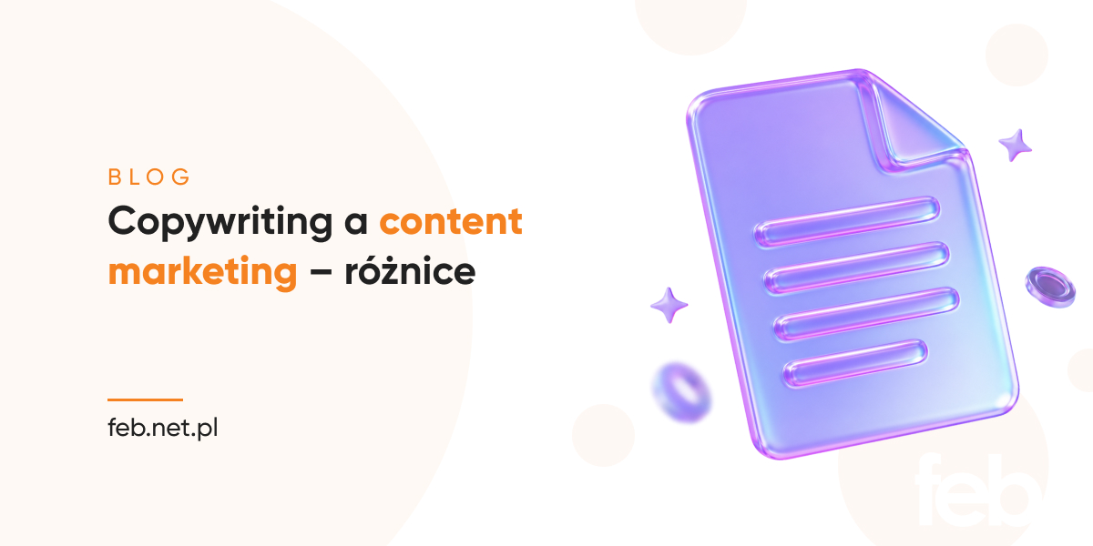 Copywriting a content marketing – różnice