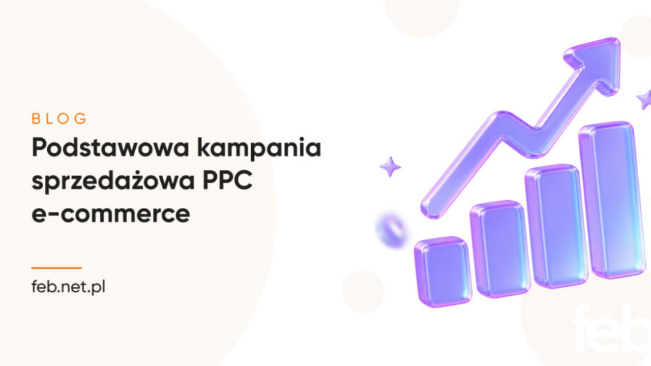 Podstawowa kampania sprzedażowa PPC e-commerce