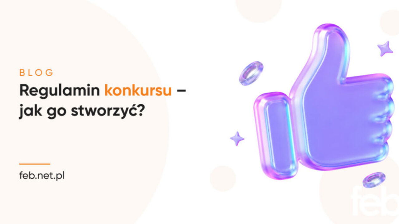 Regulamin konkursu – jak go stworzyć?