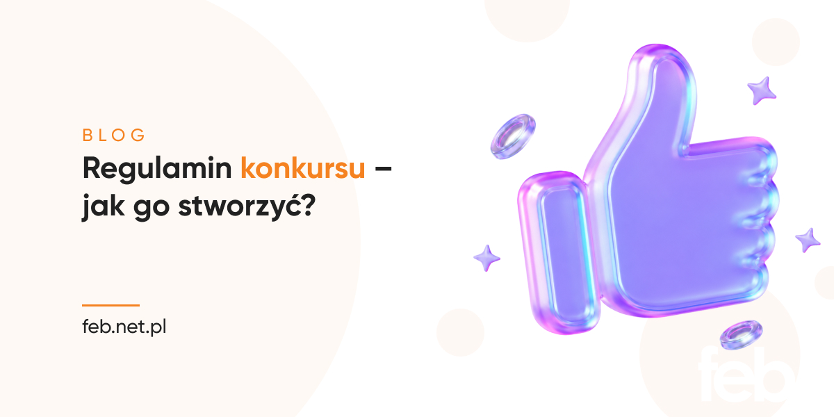 Regulamin konkursu – jak go stworzyć?
