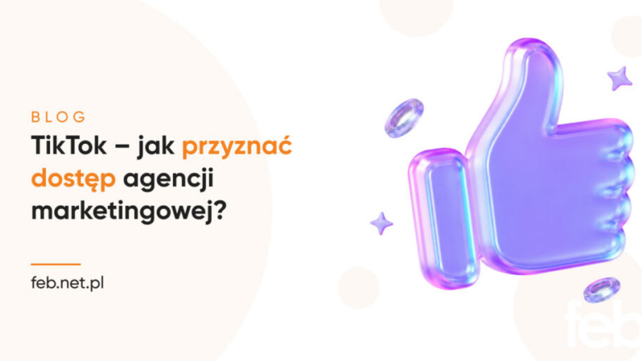 TikTok – jak przyznać dostęp agencji marketingowej?