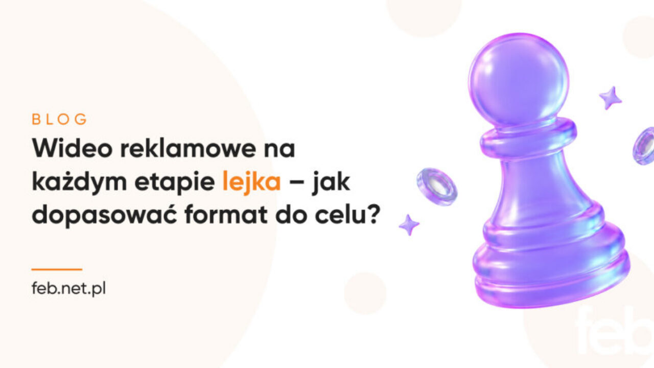 Wideo reklamowe na każdym etapie lejka – jak dopasować format do celu?