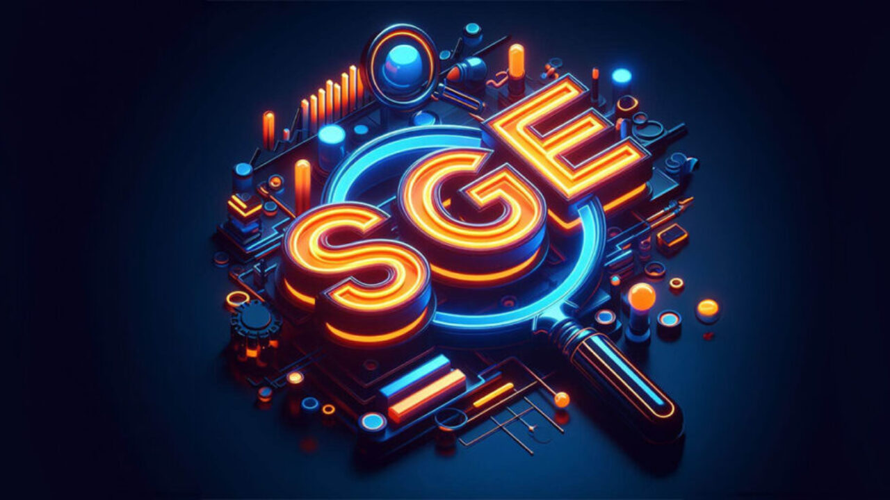 SGE, czyli Search Generative Experience w Google SGE, czyli Search Generative Experience w Google