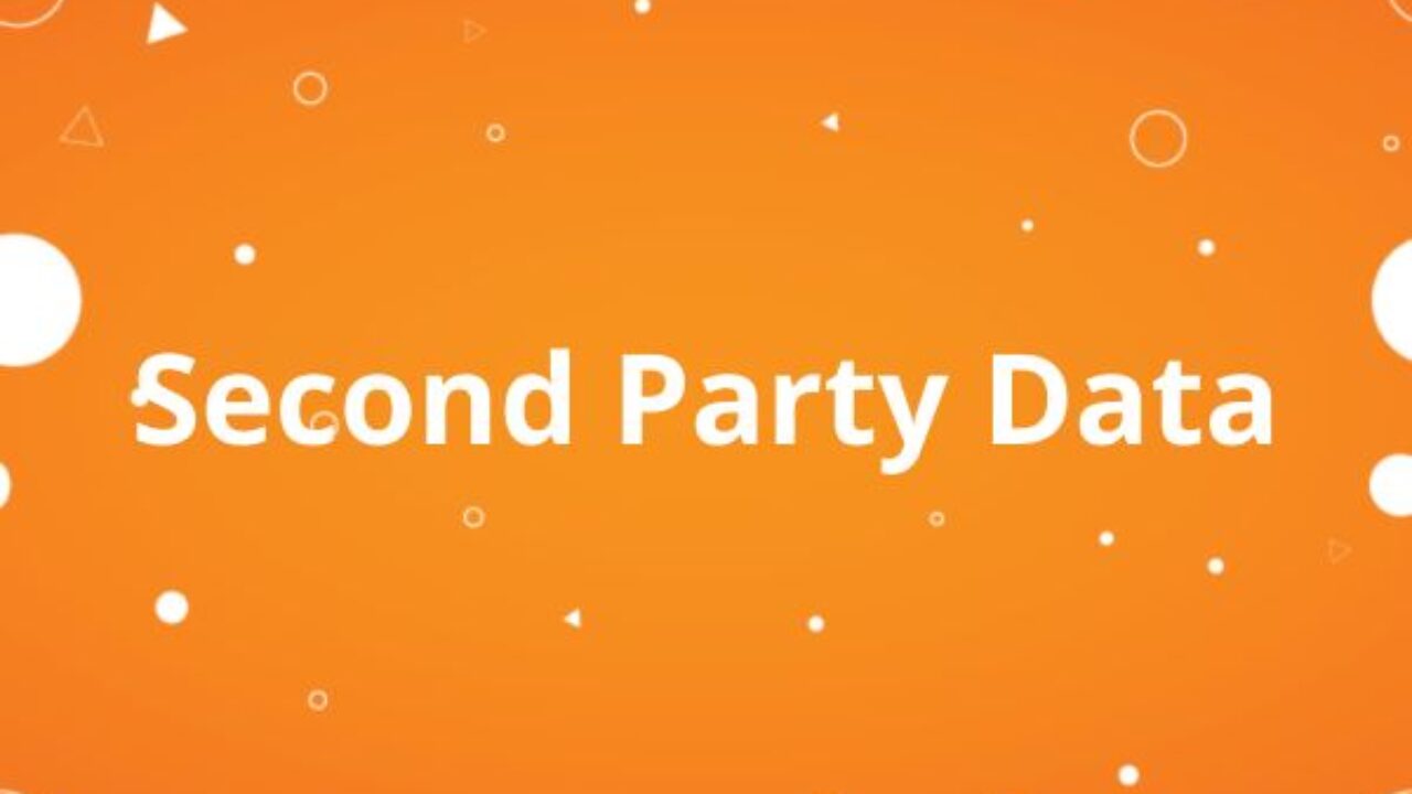 Second Party Data