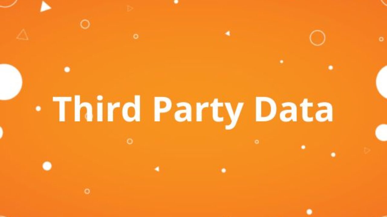 Third Party Data