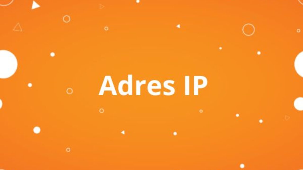 Adres IP Adres IP