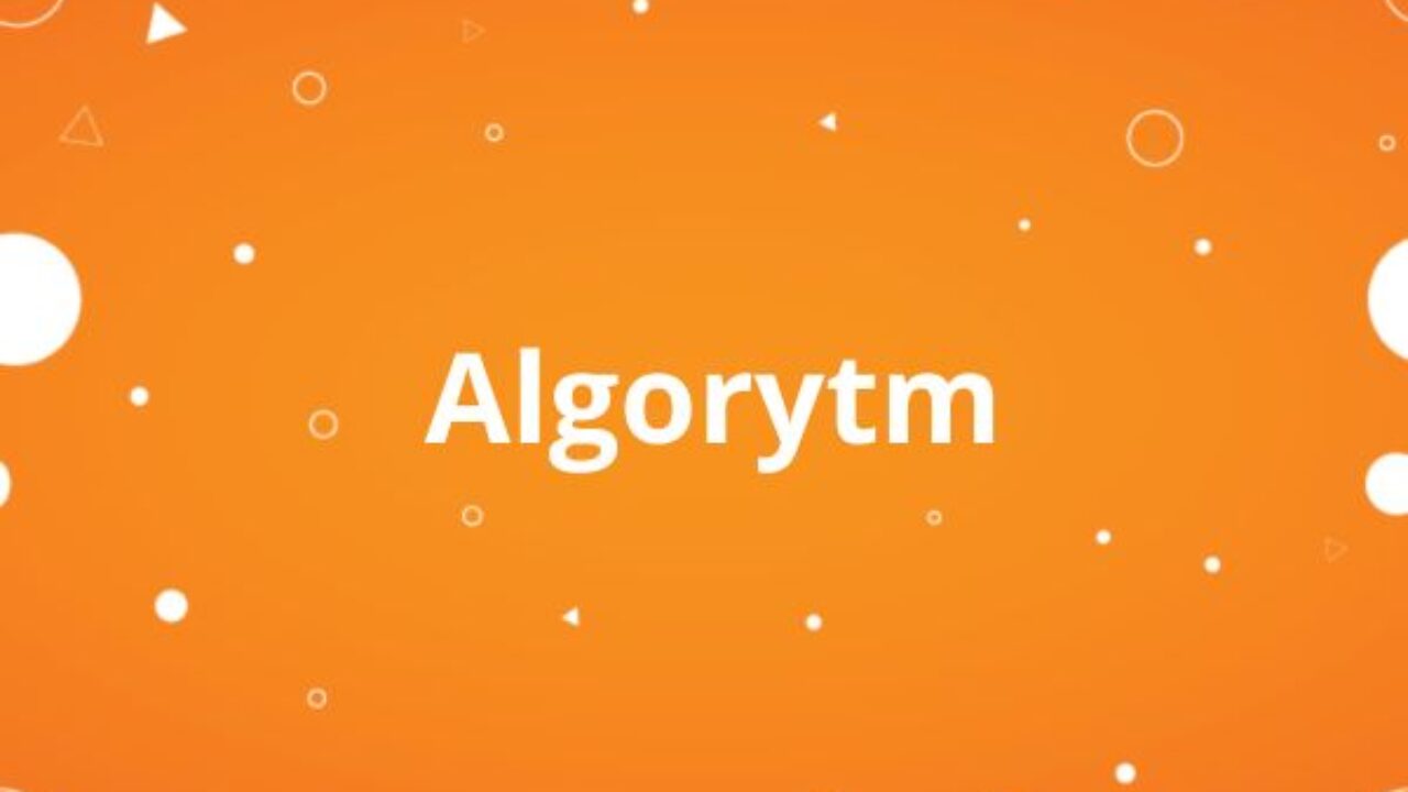 Algorytm Algorytm