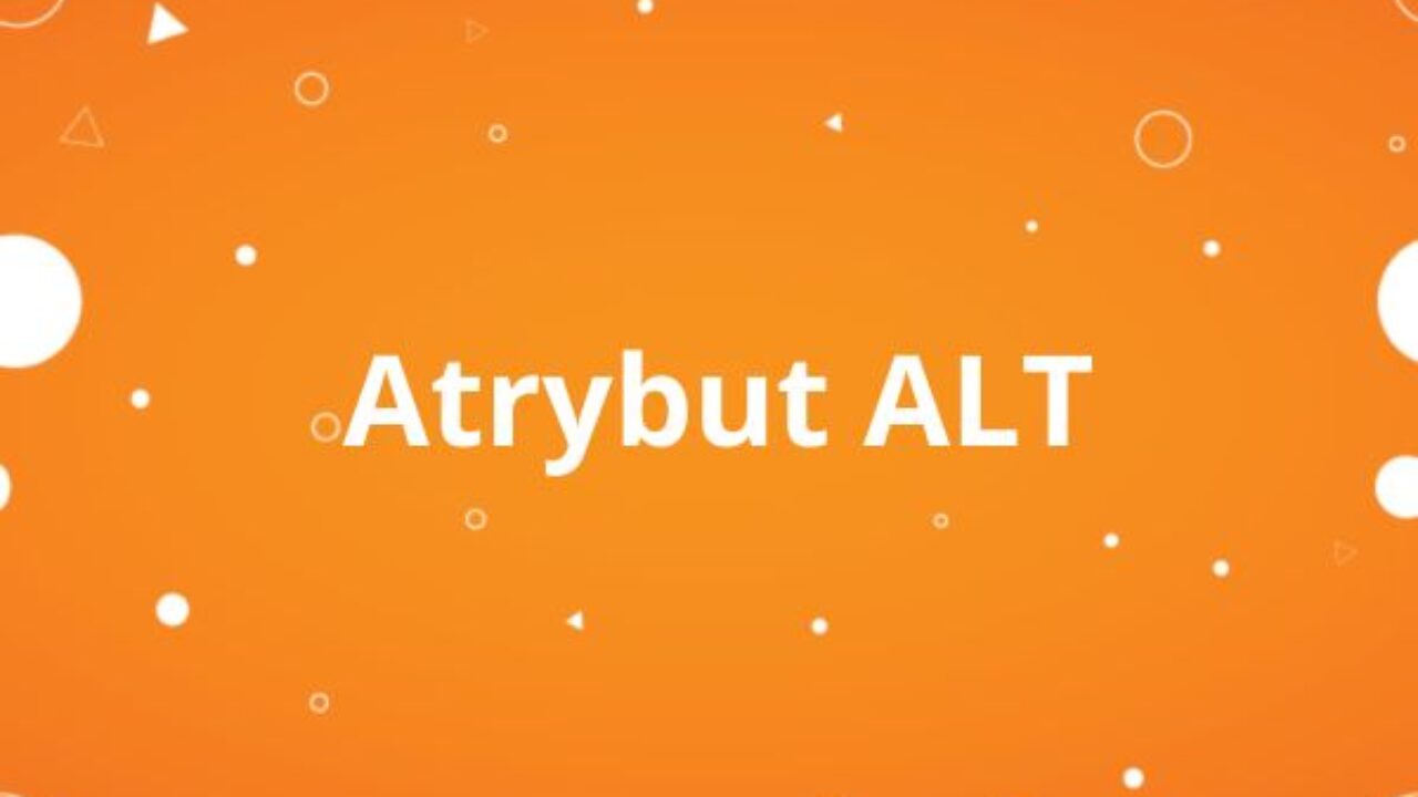 Atrybut ALT