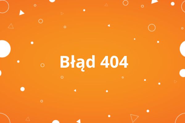 Błąd 404