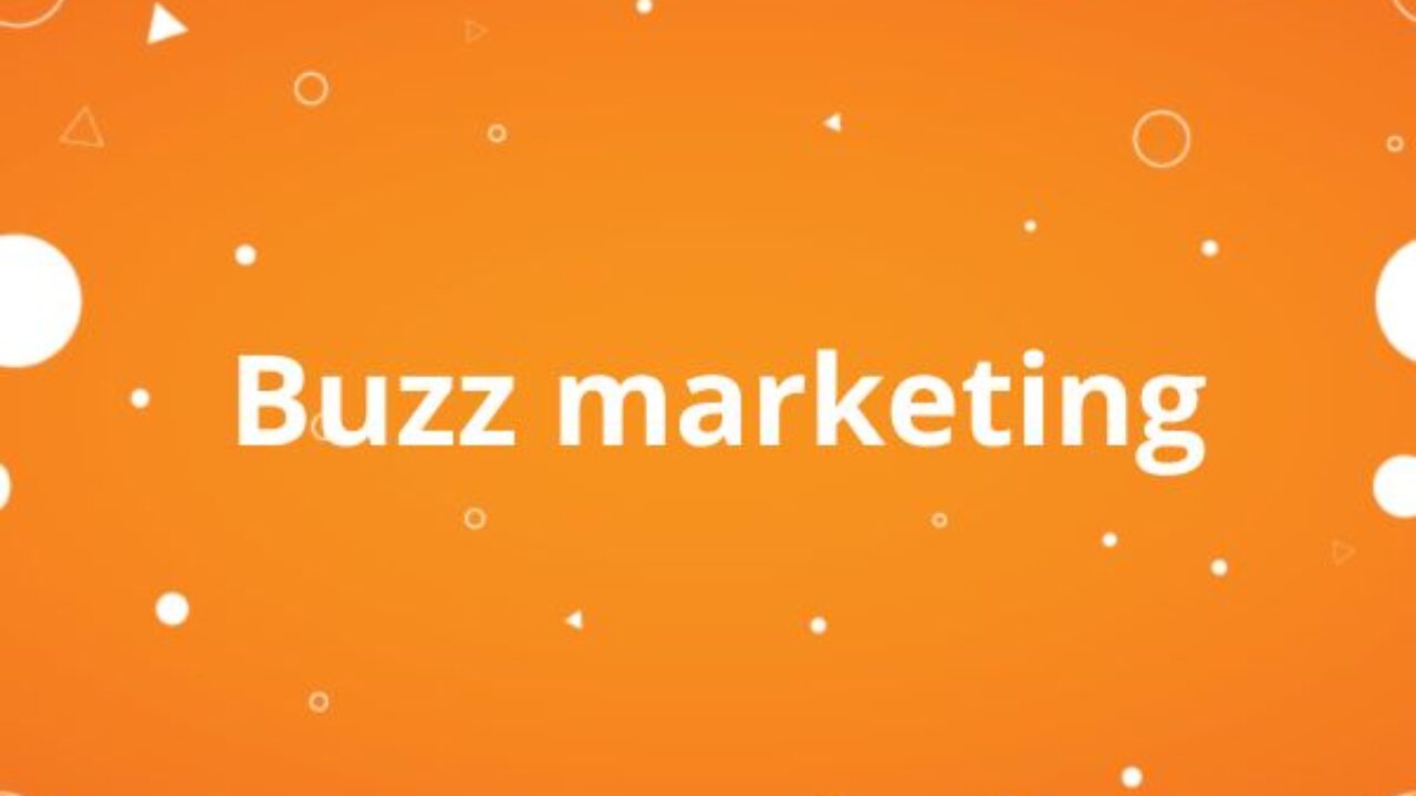 Buzz marketing