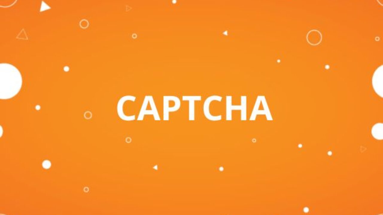 CAPTCHA CAPTCHA