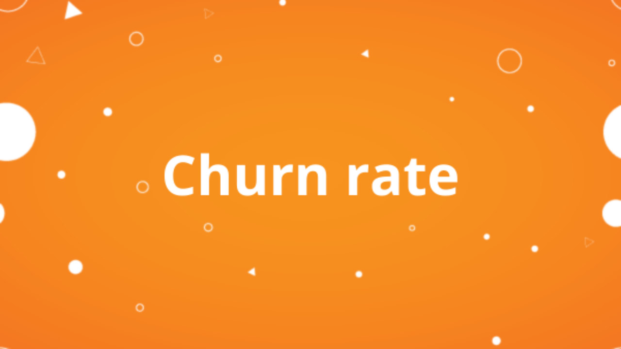 Churn rate