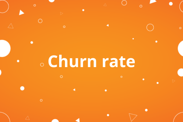 Churn rate