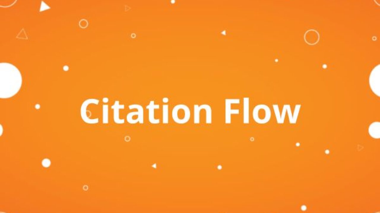 Citation Flow Citation Flow