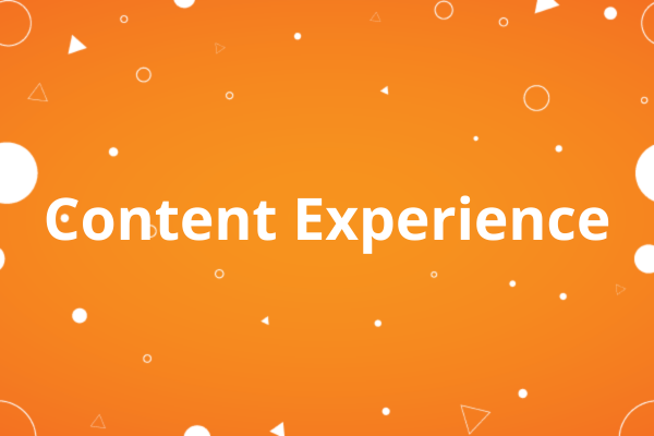 Content Experience