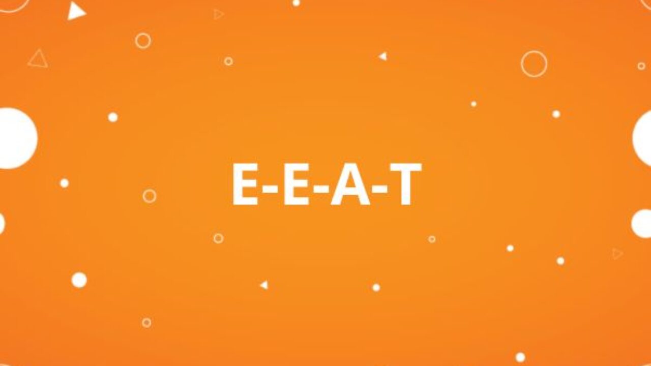 E-E-A-T E-E-A-T