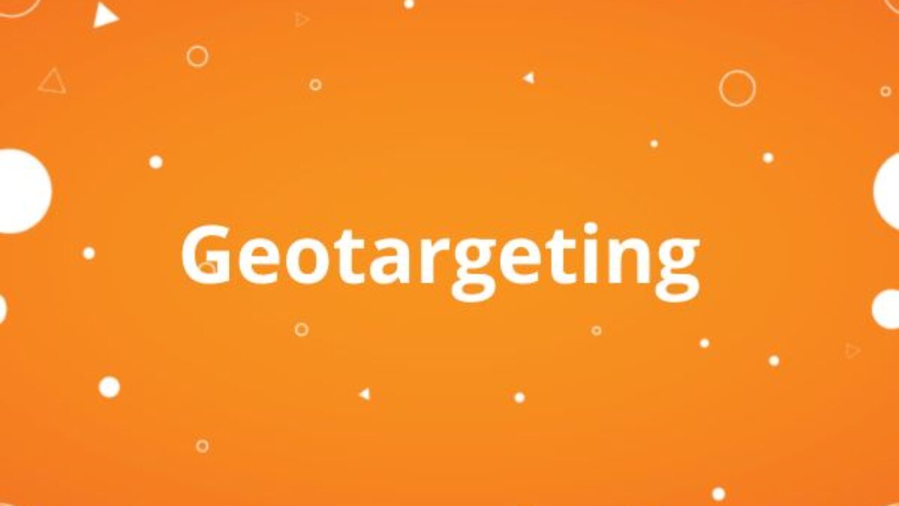 Geotargeting Geotargeting