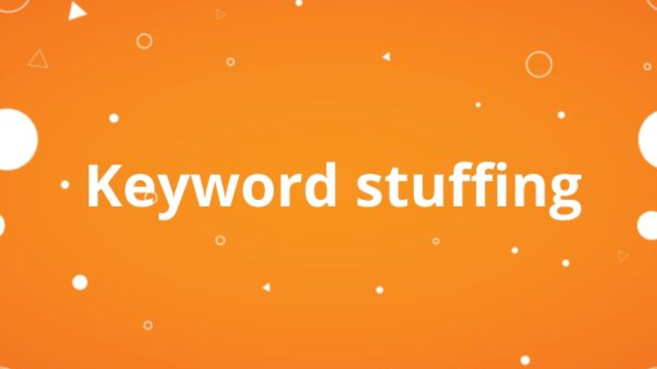Keyword stuffing