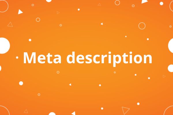 Meta description