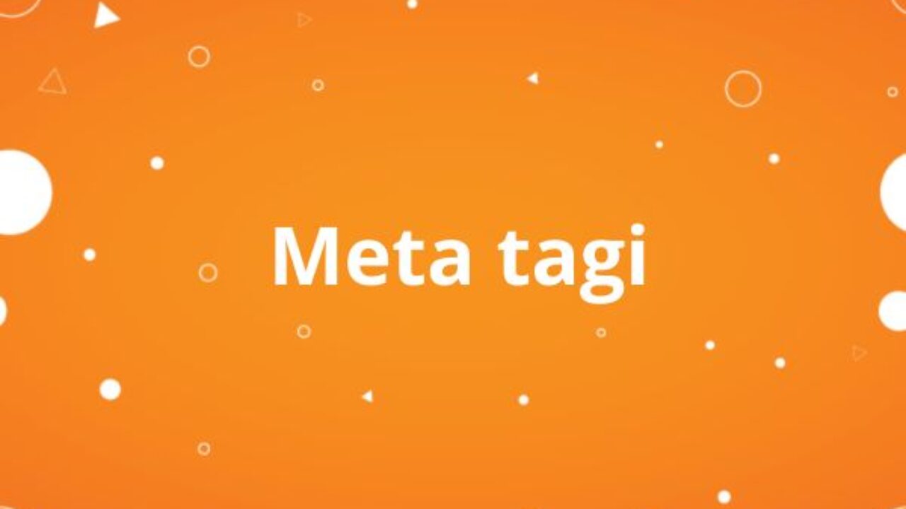 Meta tagi Meta tagi