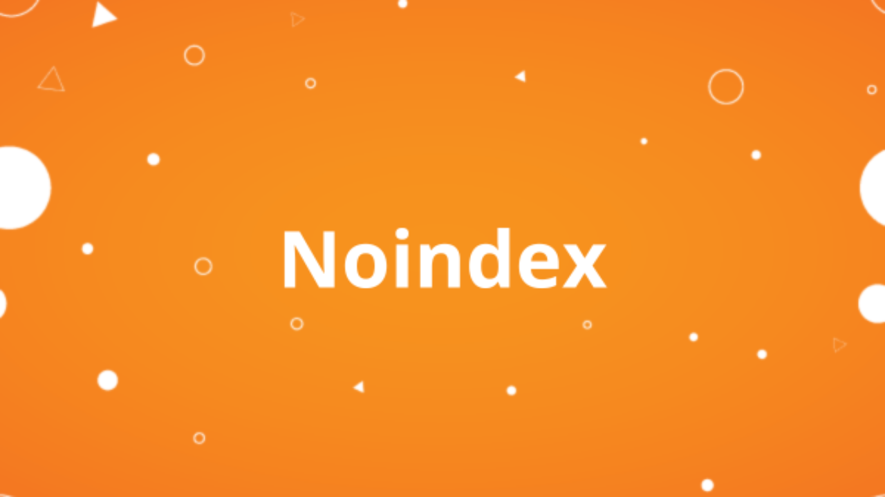 Noindex