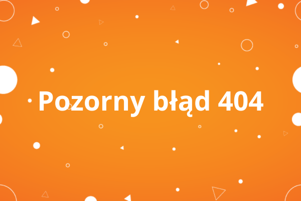 Pozorny błąd 404