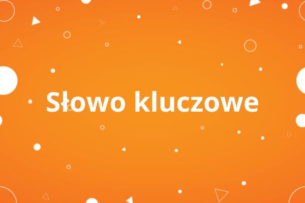 Słowo kluczowe