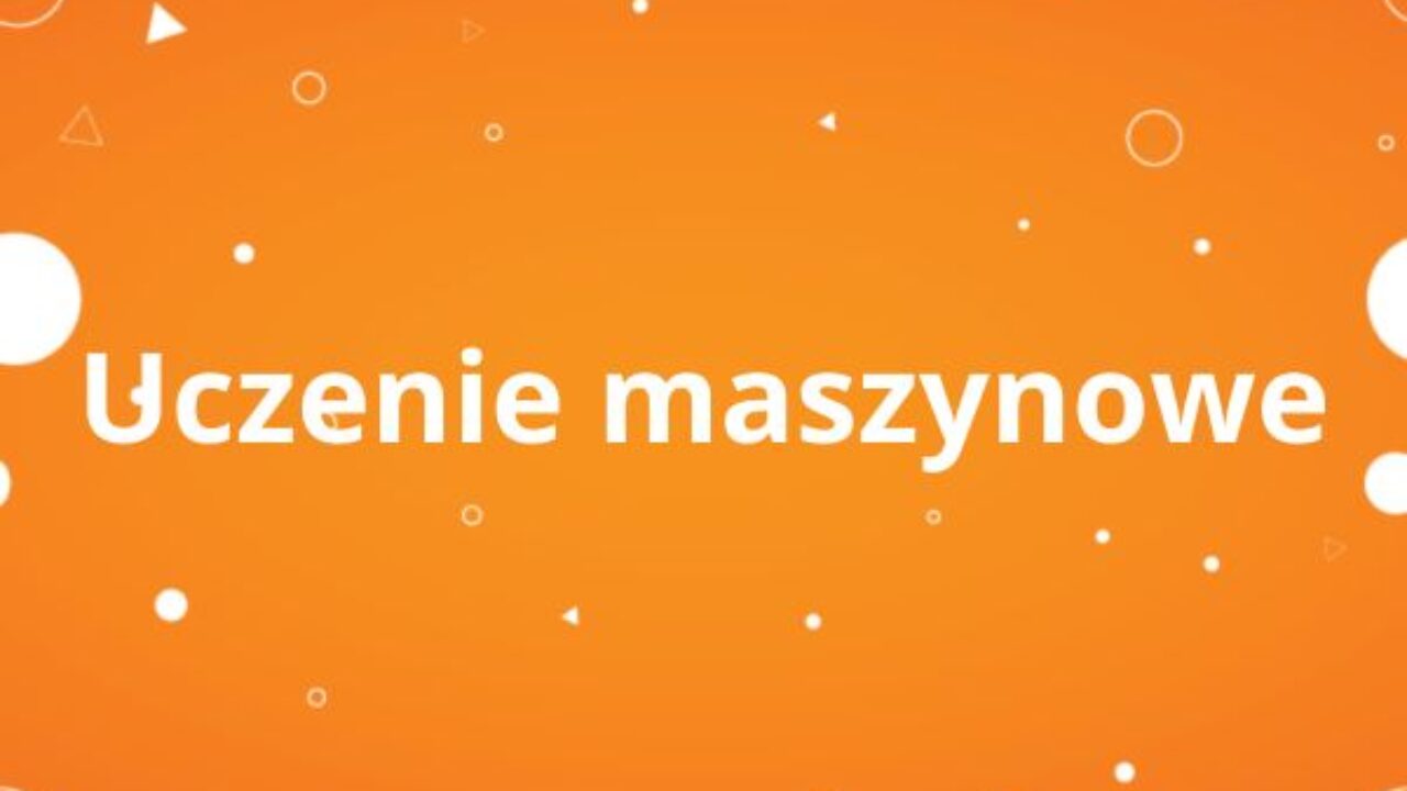 Uczenie maszynowe