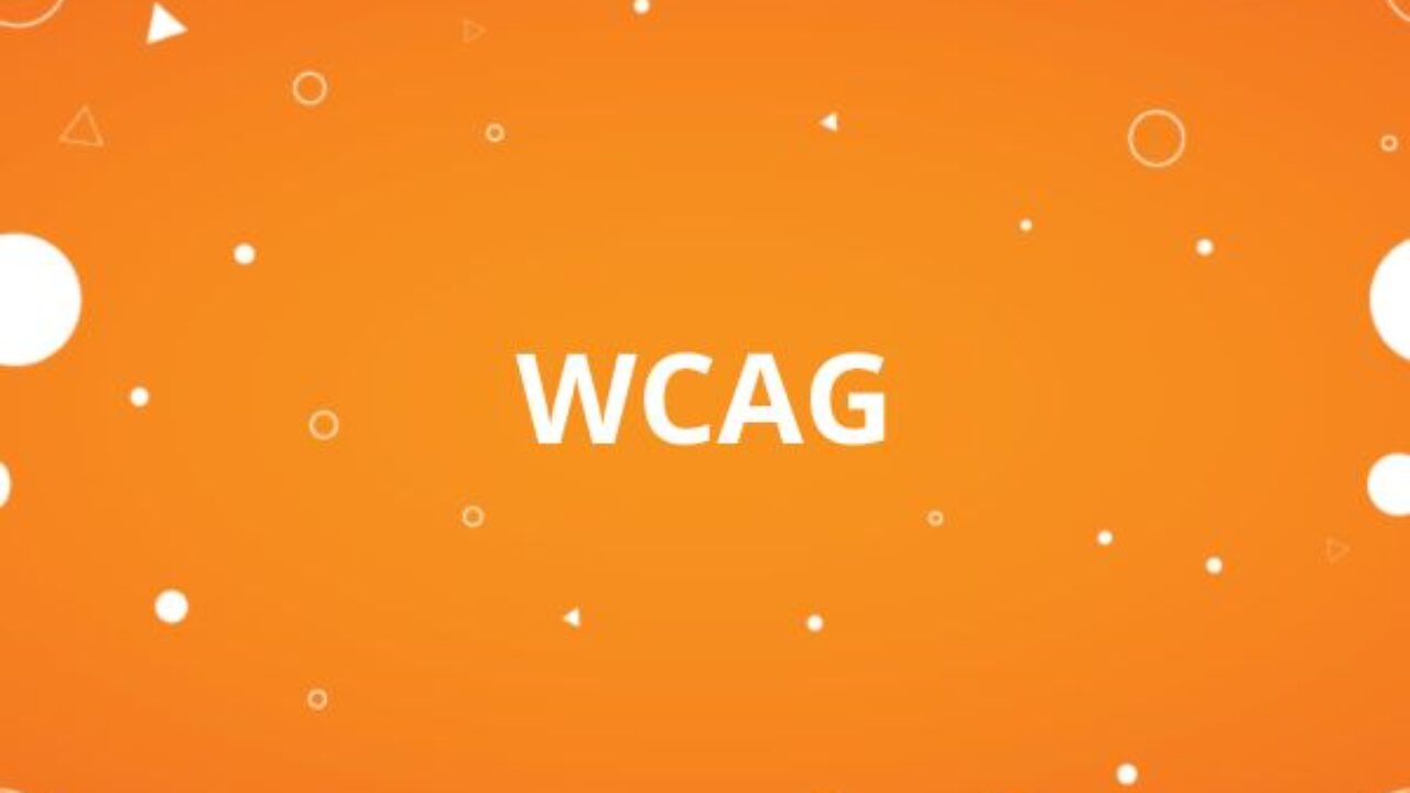 WCAG WCAG