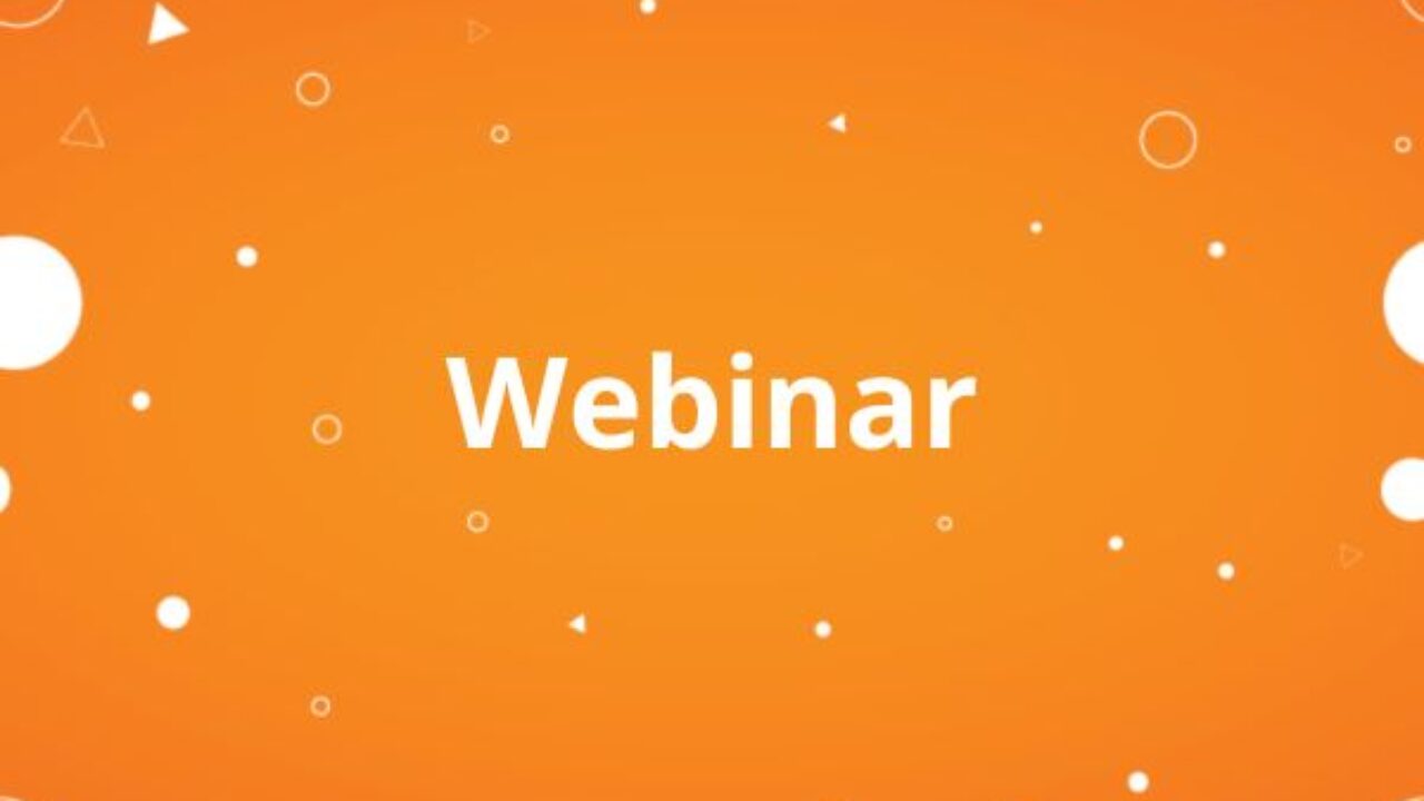 Webinar Webinar